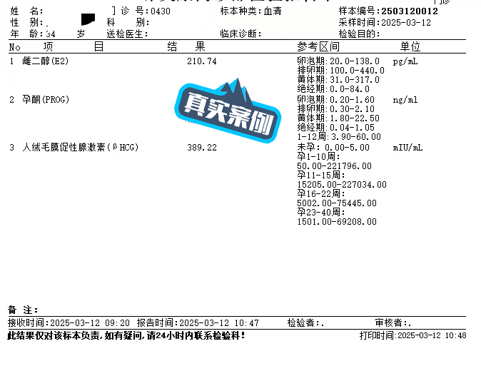 每一份早孕血值报告，都是我们最骄傲的“成绩单”-第1张图片