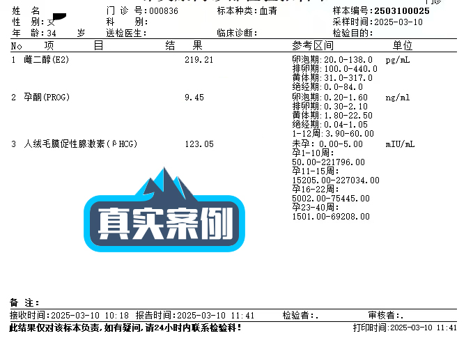 每一份早孕血值报告，都是我们最骄傲的“成绩单”-第3张图片